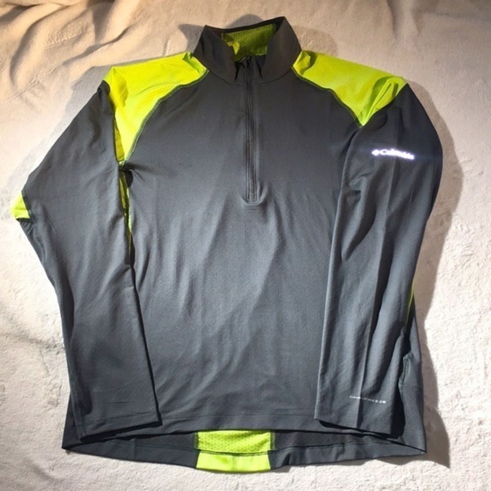 Columbia Omni-Wick Evap Half Zip Pullover